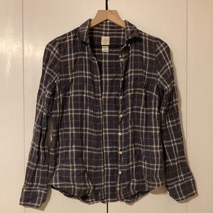 J Crew Plaid Shirt